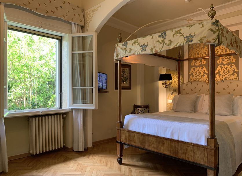 Schlafzimmer Foto