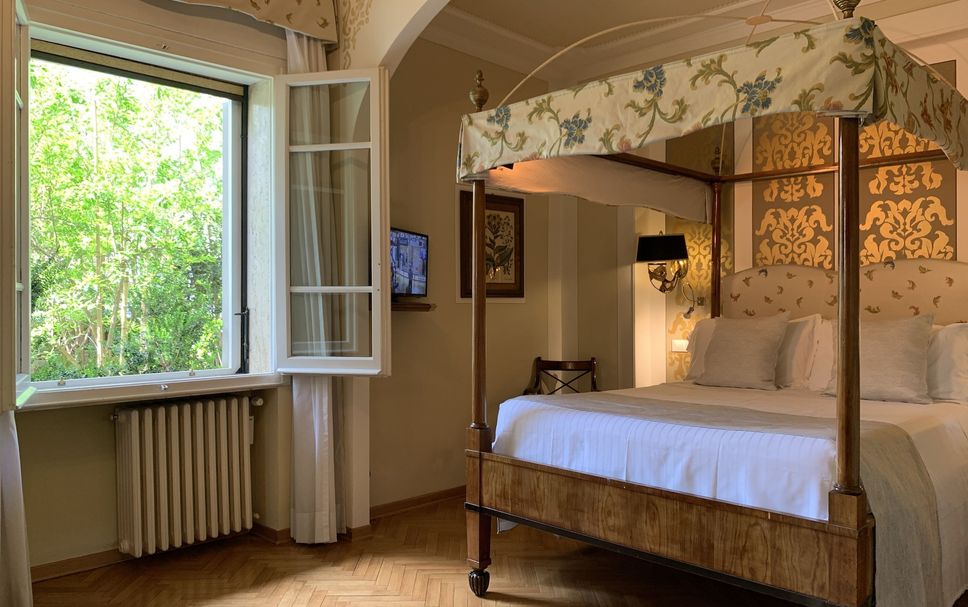 Schlafzimmer Foto