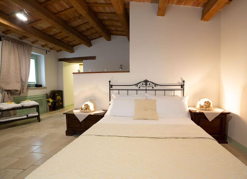 Schlafzimmer Foto