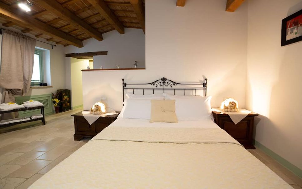 Schlafzimmer Foto