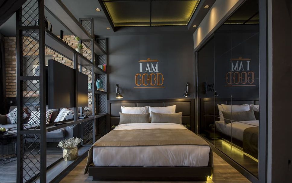 Schlafzimmer Foto