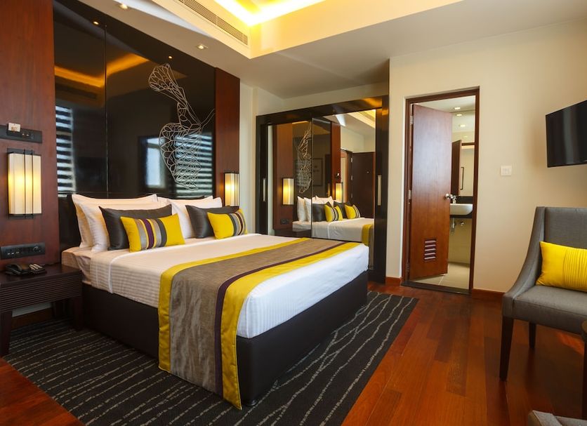 Schlafzimmer Foto