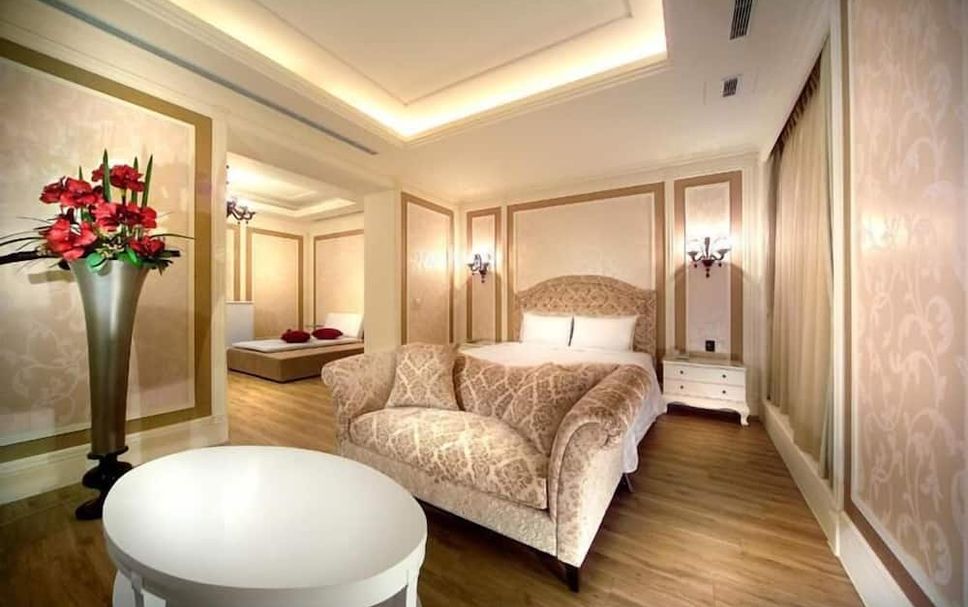 Schlafzimmer Foto