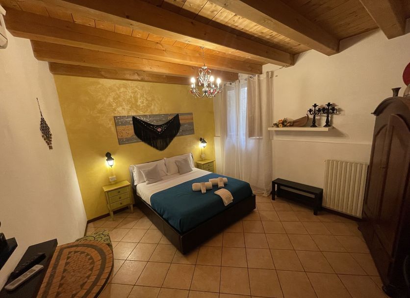 Schlafzimmer Foto