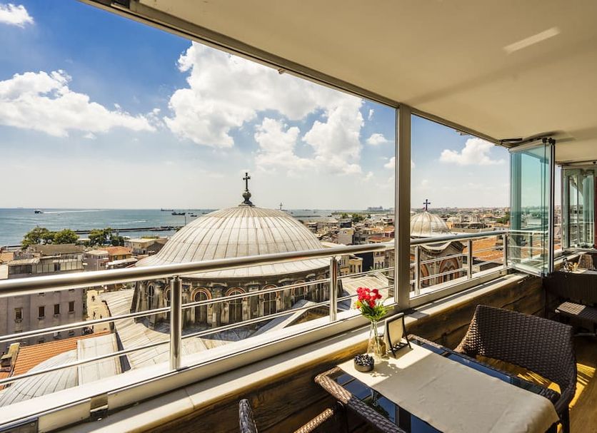 Balkon Foto