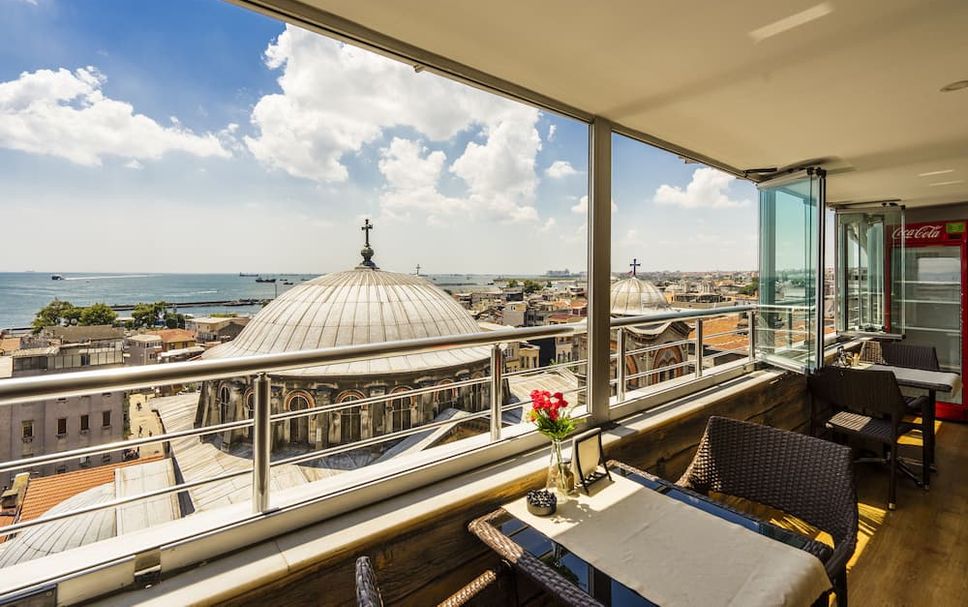 Balkon Foto