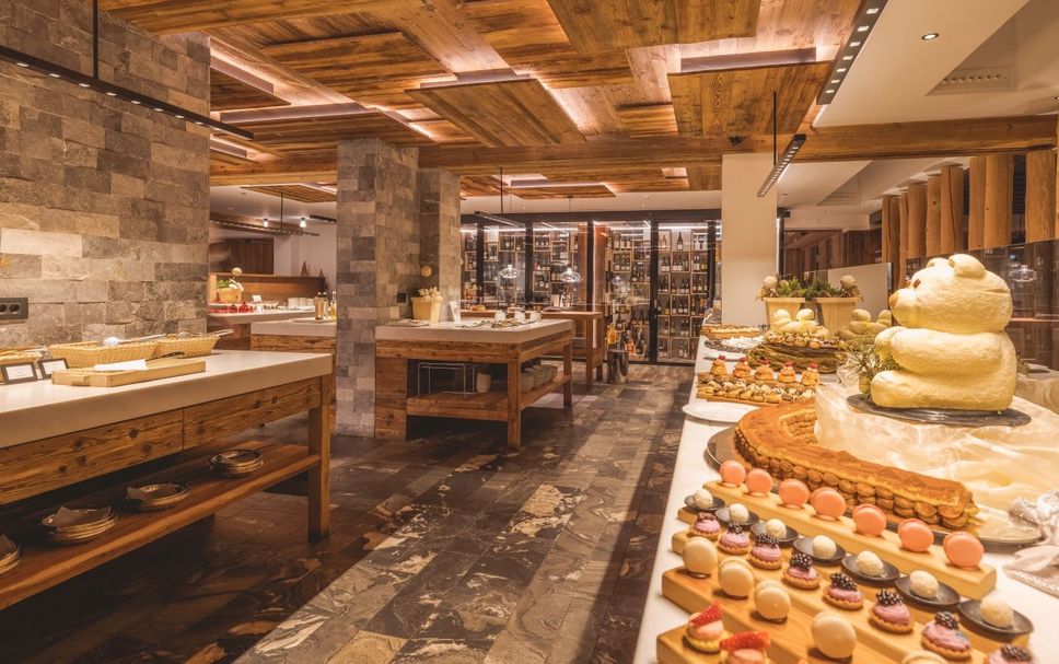 Buffet Foto