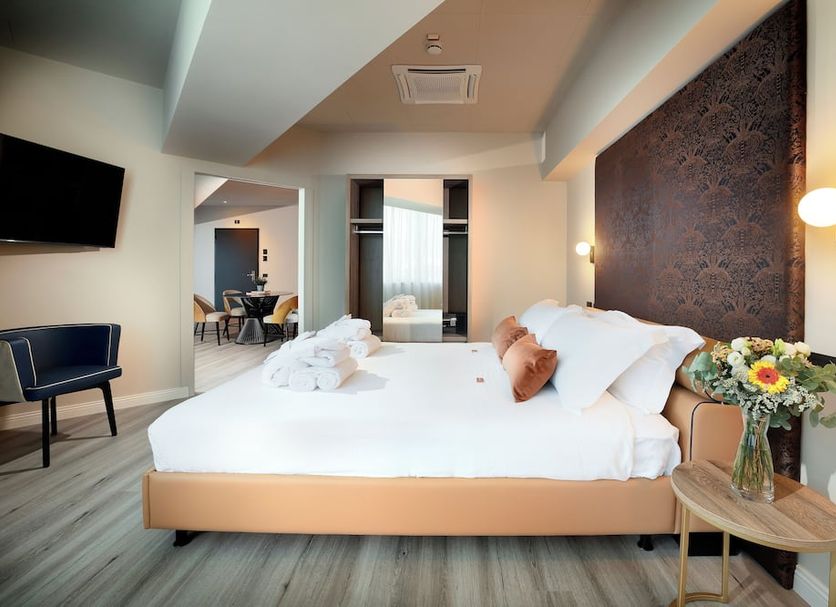 Schlafzimmer Foto