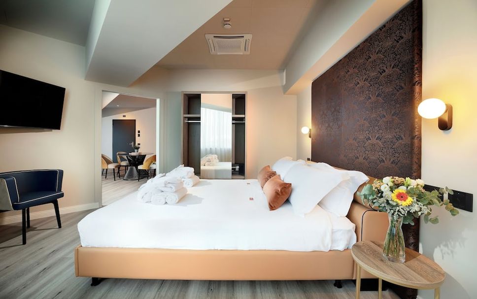 Schlafzimmer Foto