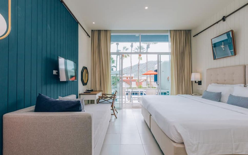 Schlafzimmer Foto