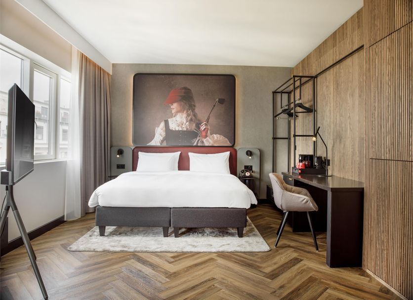 Schlafzimmer Foto