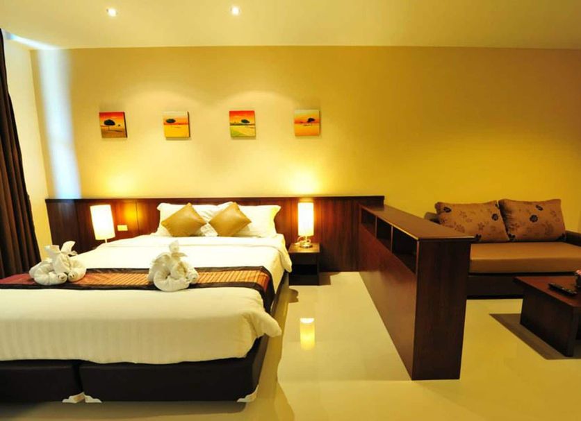 Schlafzimmer Foto