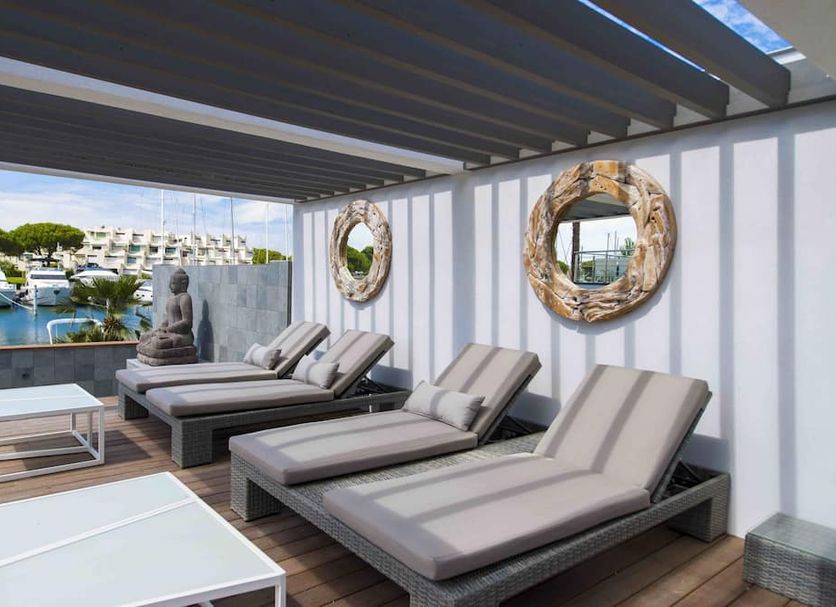 Balkon Foto