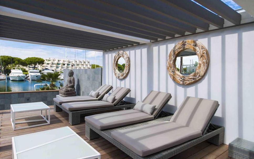 Balkon Foto