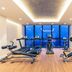 Fitnessbereich