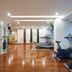 Fitnessbereich