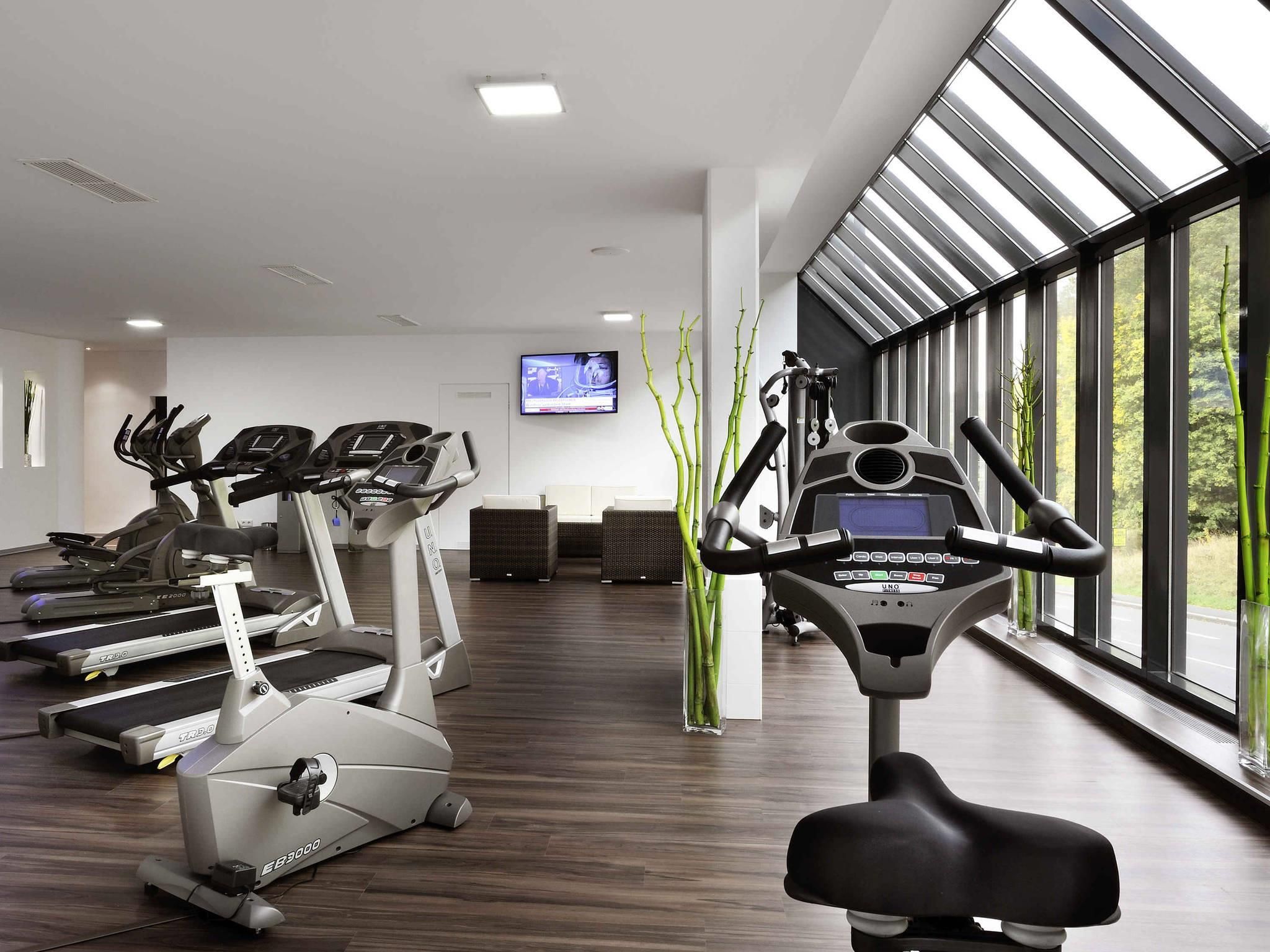 Fitnessbereich