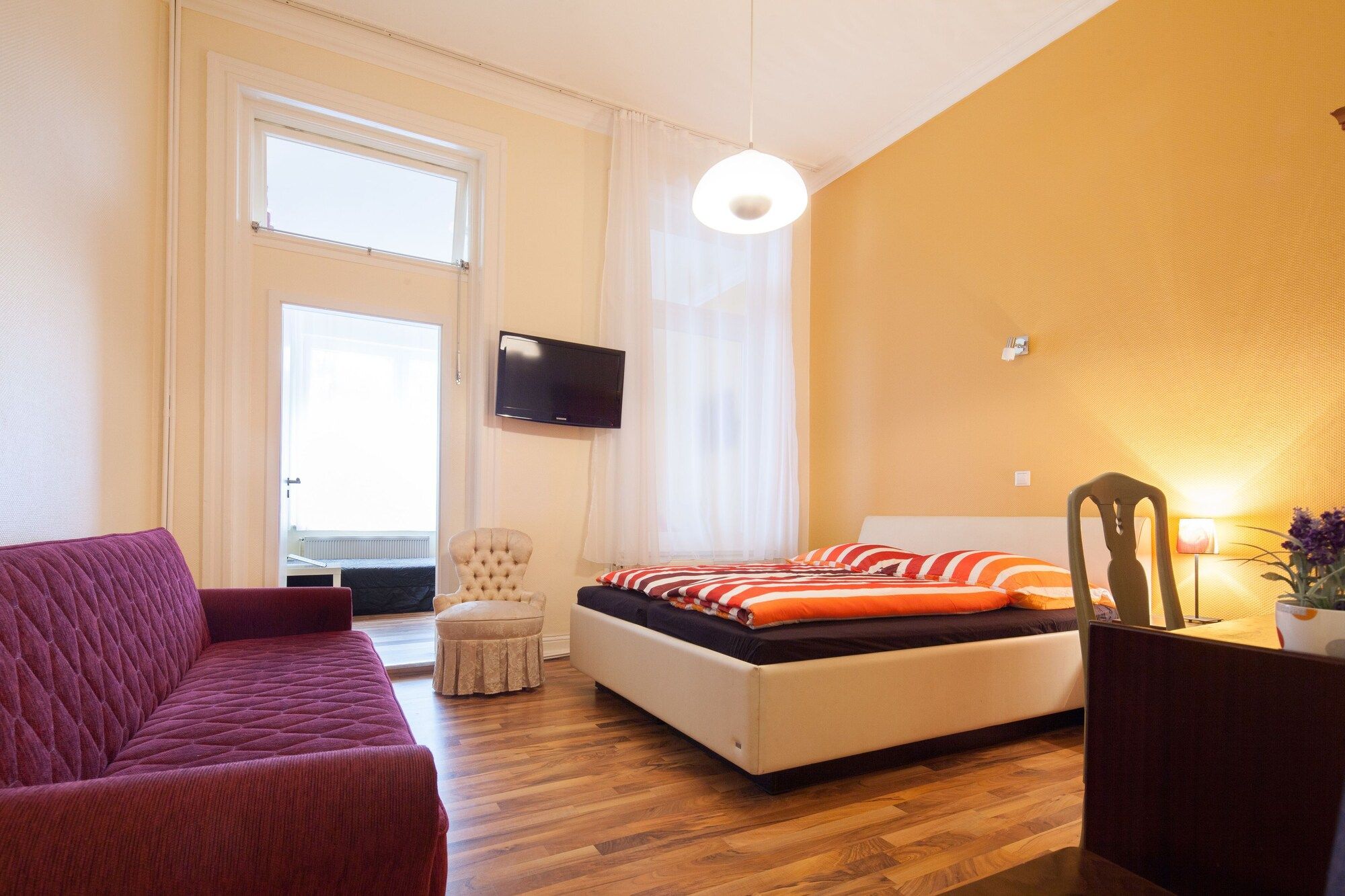 Schlafzimmer Foto