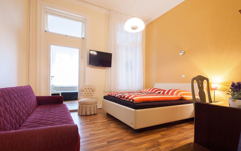 Schlafzimmer Foto