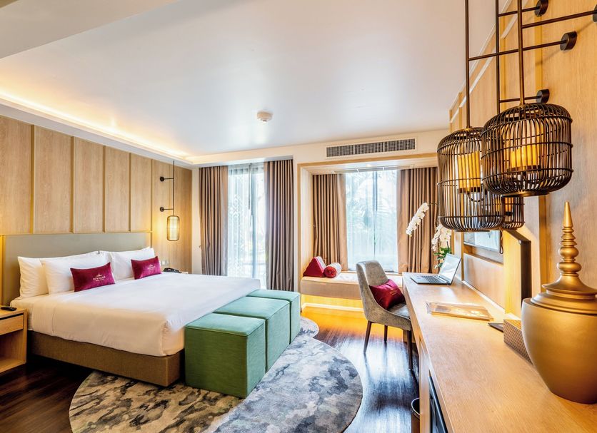 Schlafzimmer Foto