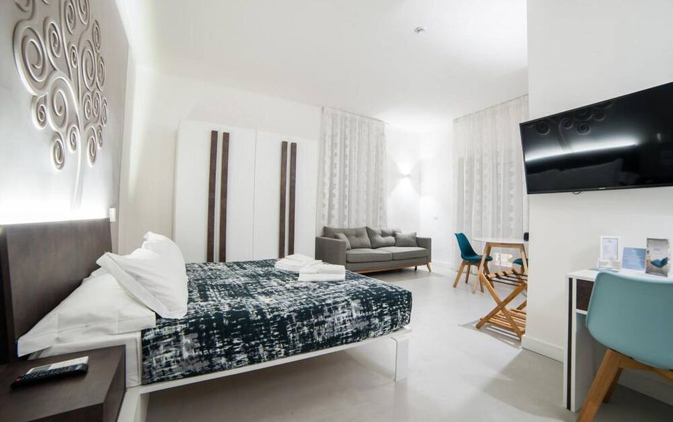 Schlafzimmer Foto
