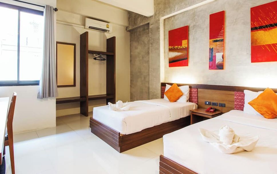 Schlafzimmer Foto