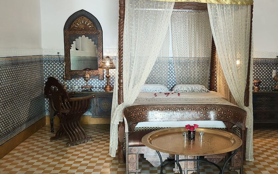 Schlafzimmer Foto