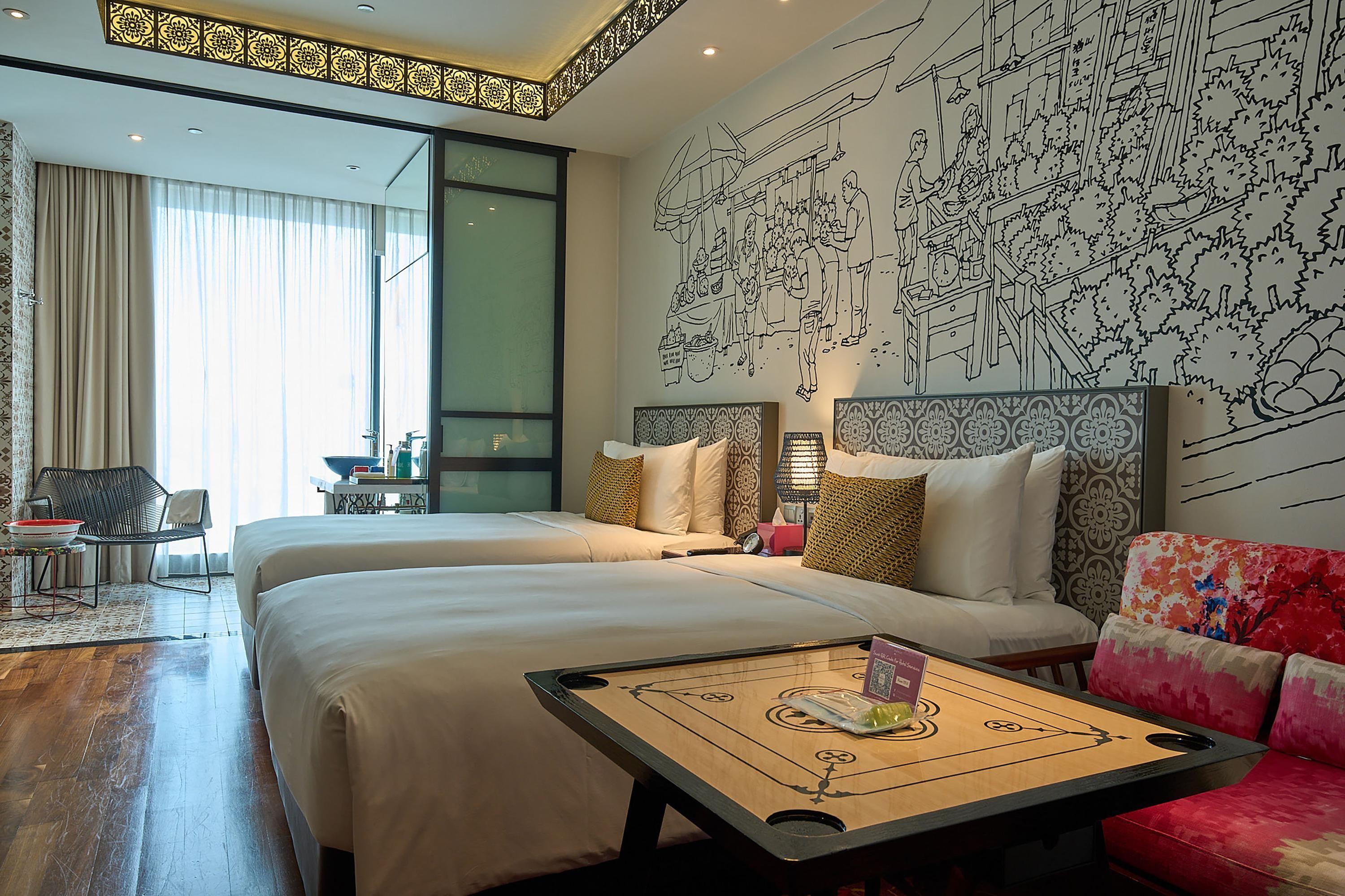 Schlafzimmer