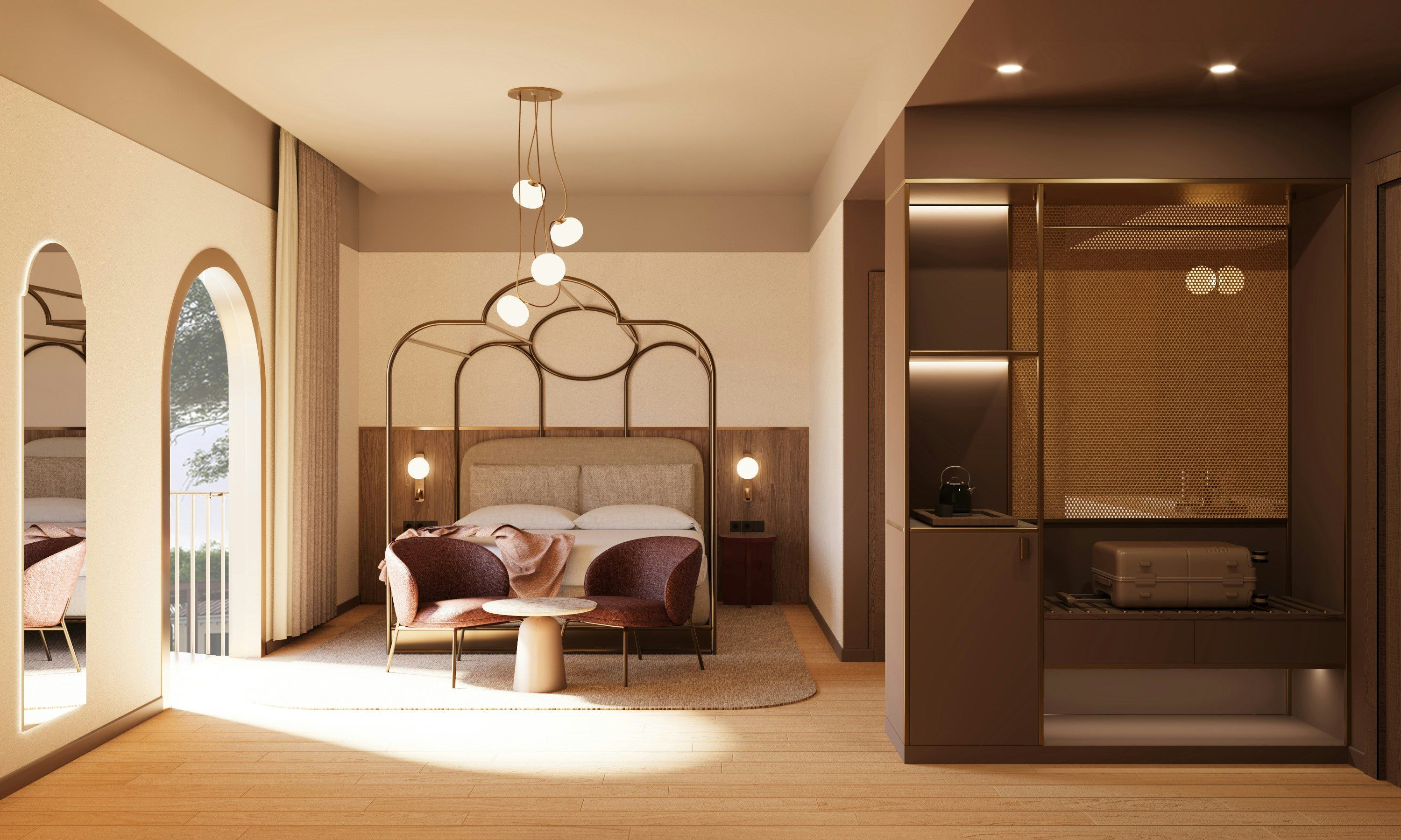 Schlafzimmer