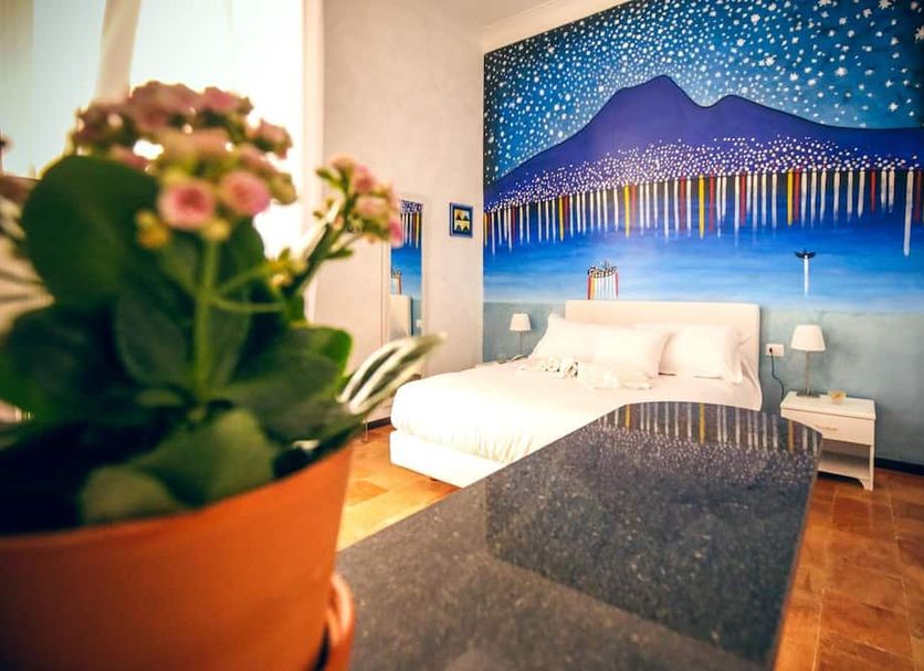 Schlafzimmer Foto
