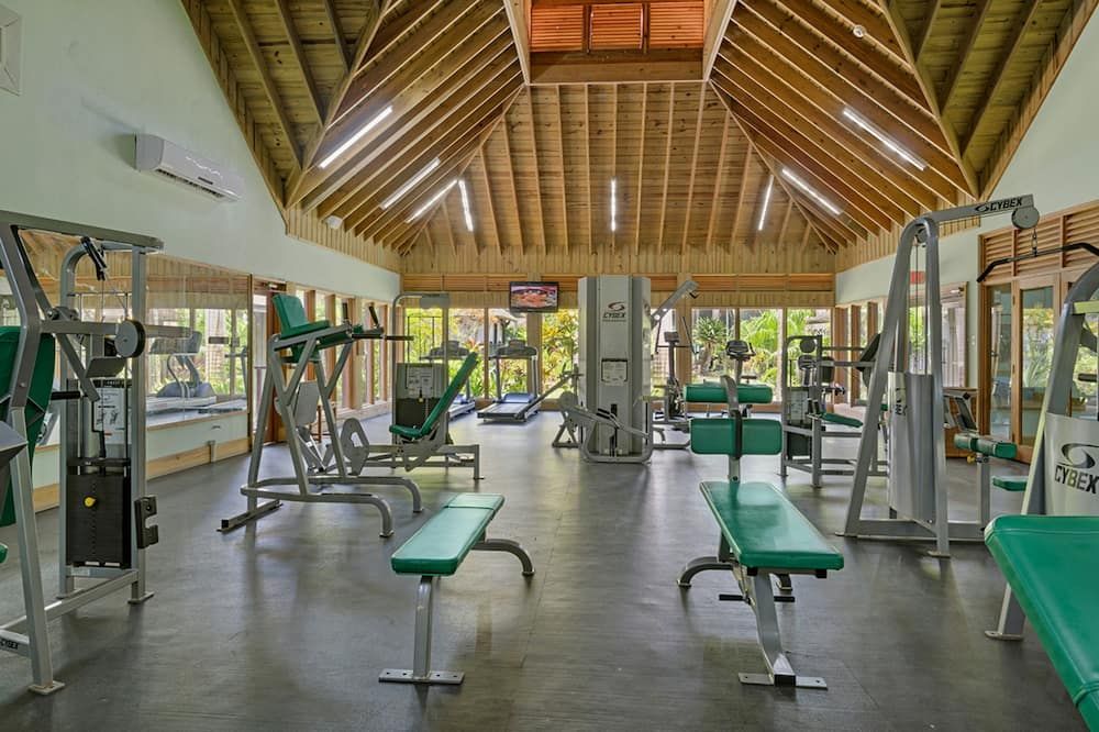 Fitnessbereich