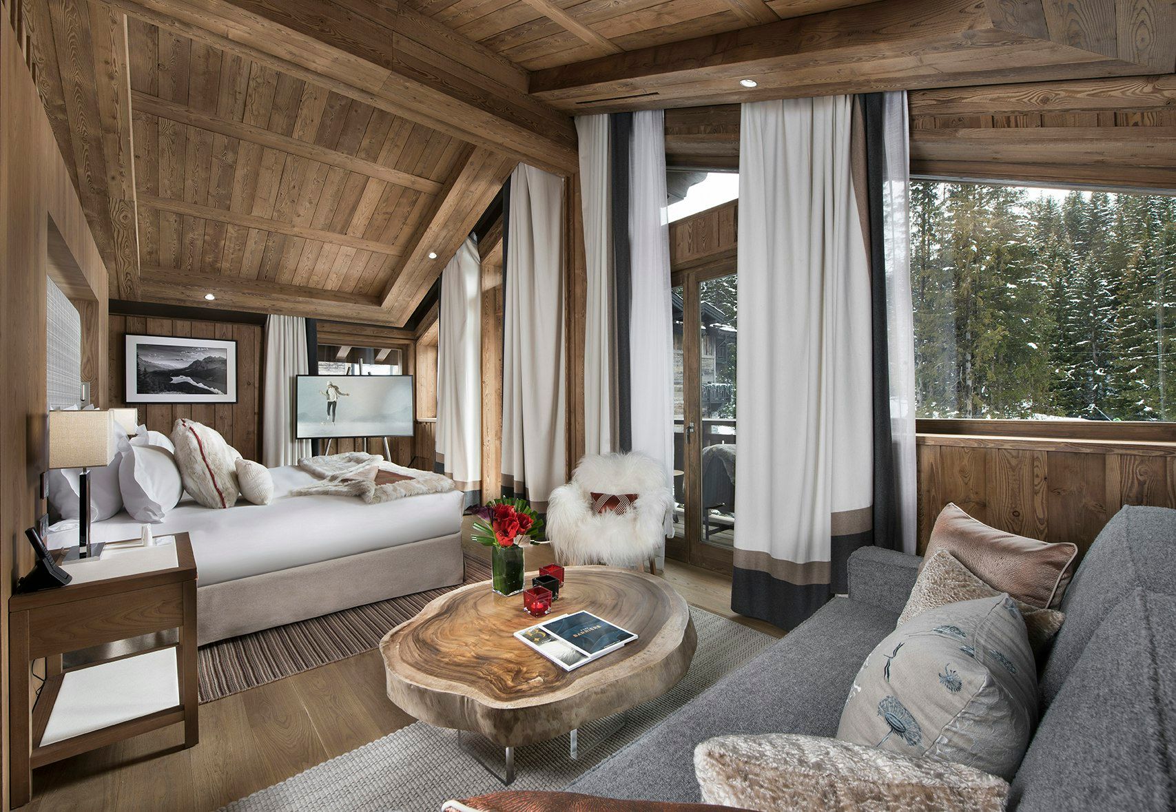 Schlafzimmer Foto
