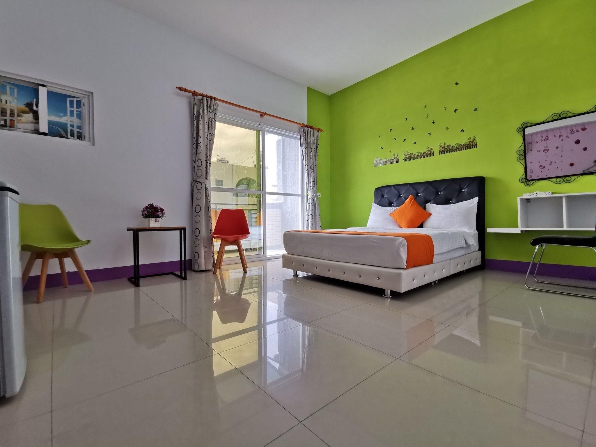 Schlafzimmer