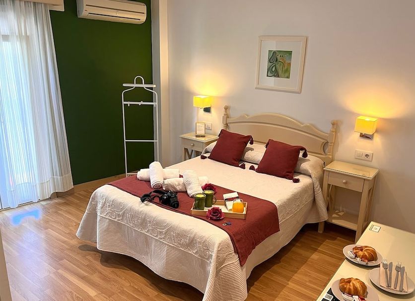 Schlafzimmer Foto