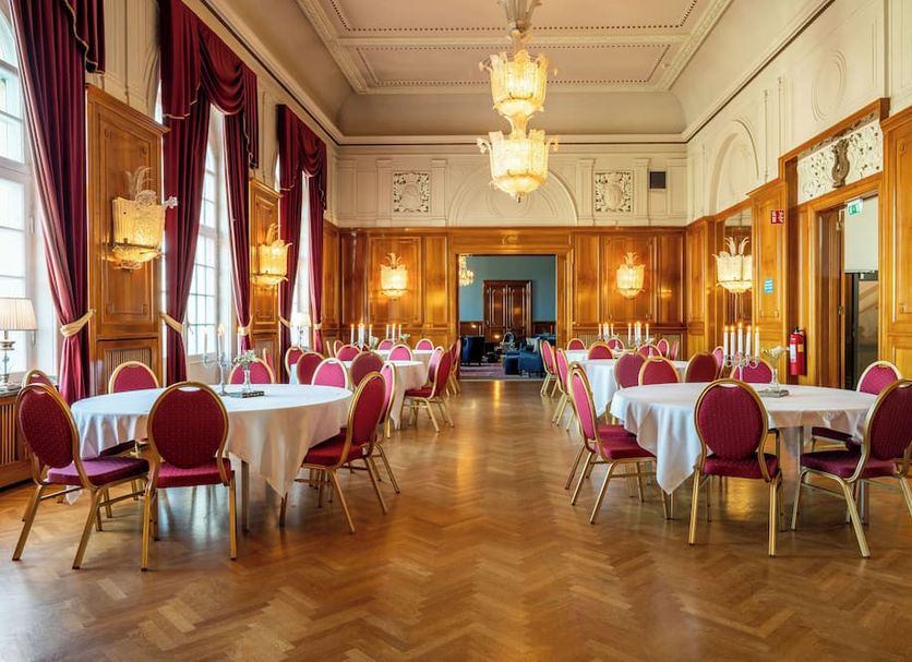 Bankettsaal Foto