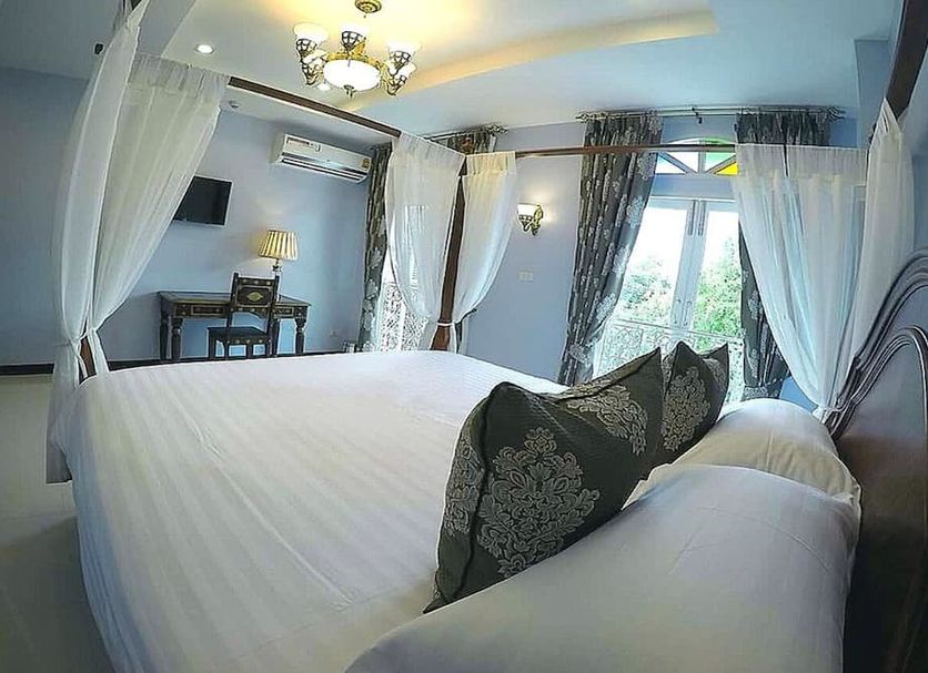 Schlafzimmer Foto