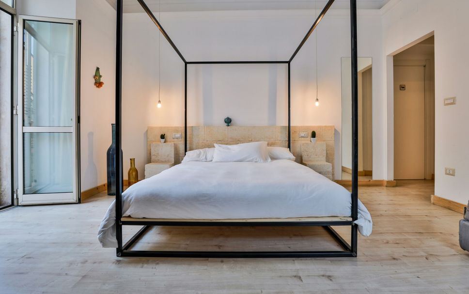 Schlafzimmer Foto