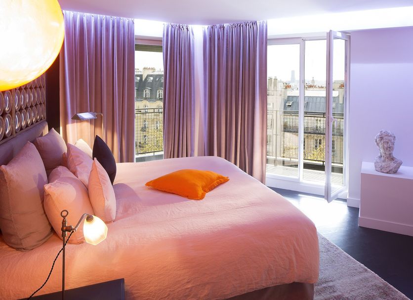 Schlafzimmer Foto