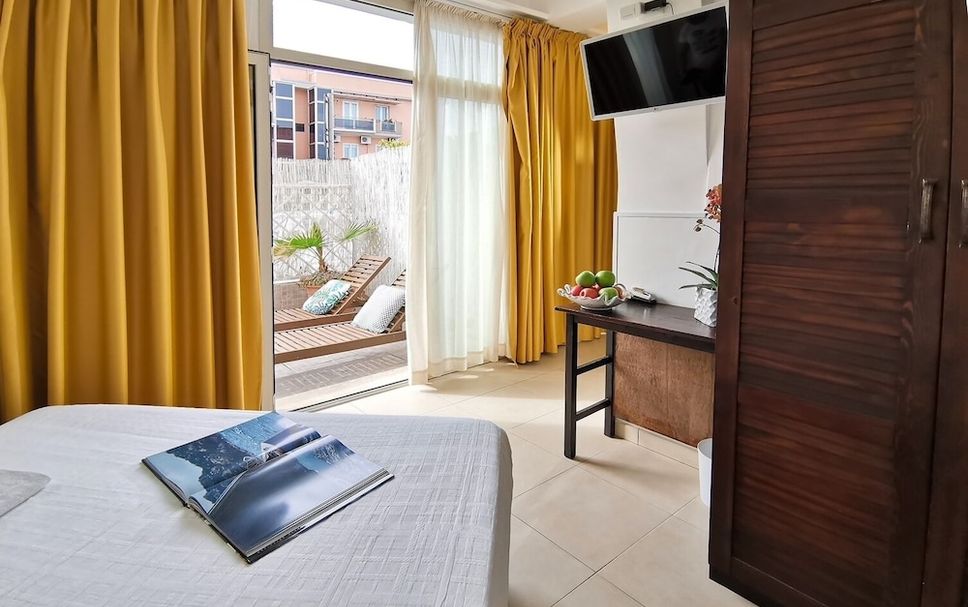 Schlafzimmer Foto