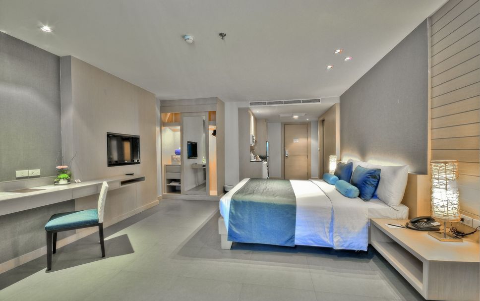 Schlafzimmer Foto