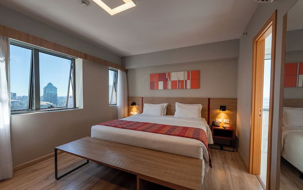 Schlafzimmer Foto