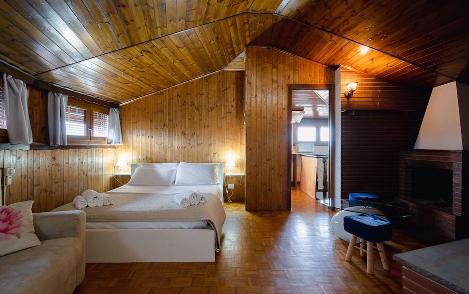 Schlafzimmer Foto