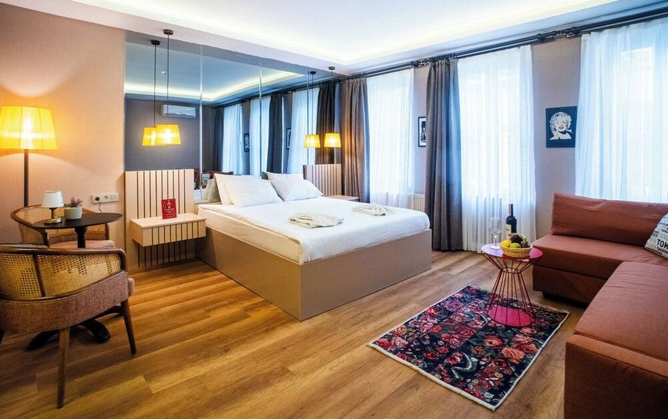 Schlafzimmer Foto
