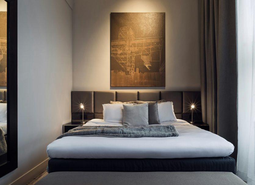 Schlafzimmer Foto