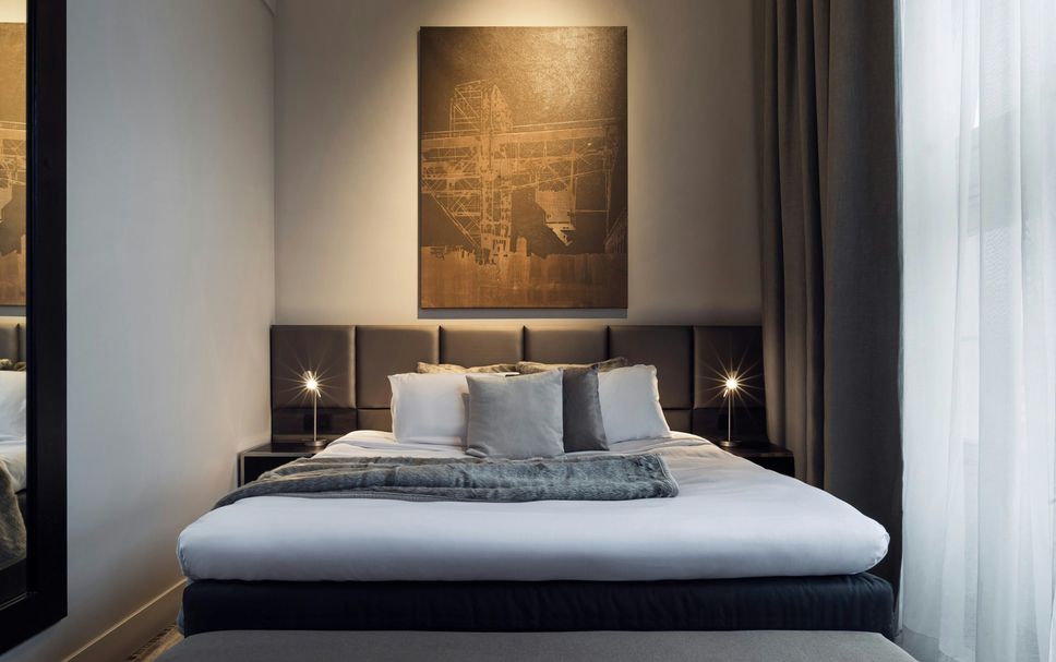 Schlafzimmer Foto