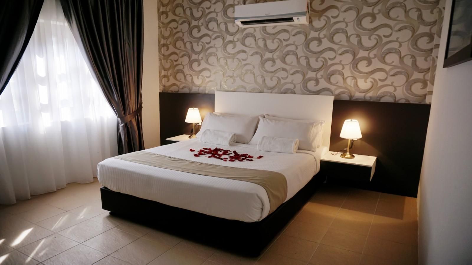 Schlafzimmer