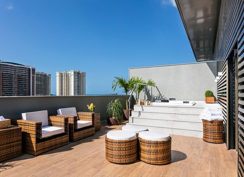 Balkon Foto
