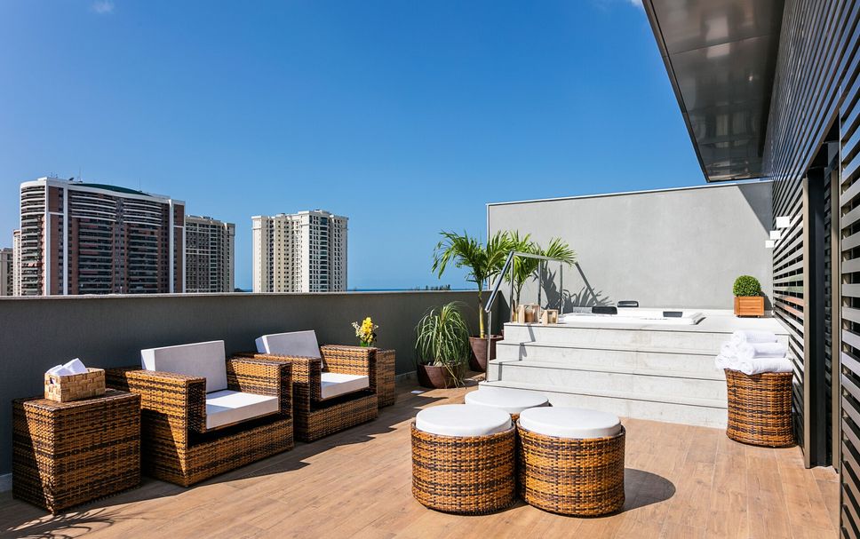 Balkon Foto