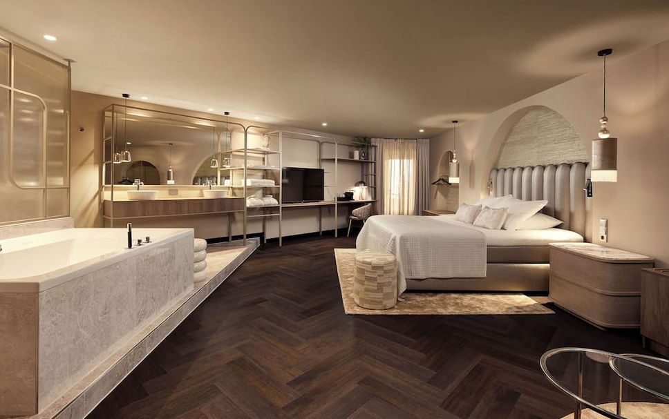 Schlafzimmer Foto