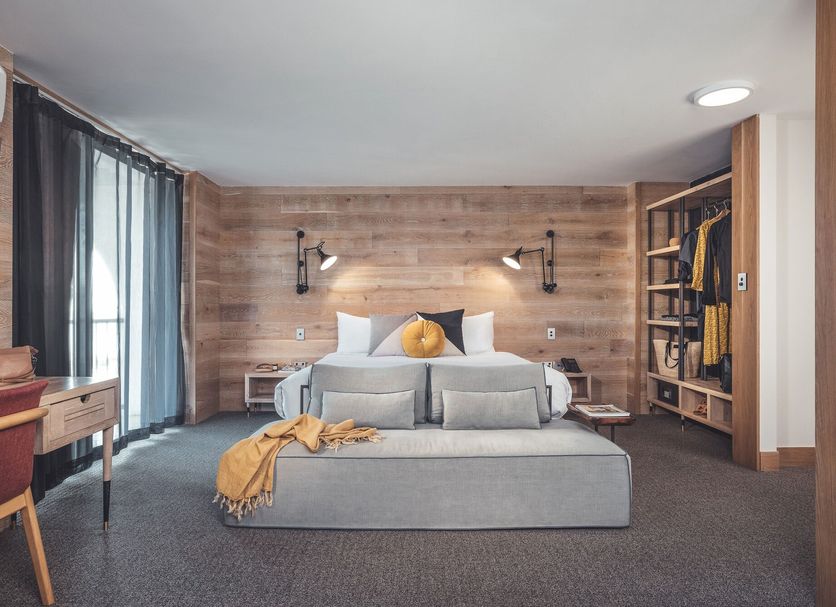 Schlafzimmer Foto